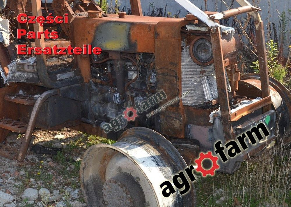 Renault 103-14 części, skrzynia biegów, oś, silnik - Rezerves daļa: foto 1 Renault 103-14 części, skrzynia biegów, oś, silnik - Rezerves daļa: foto 1