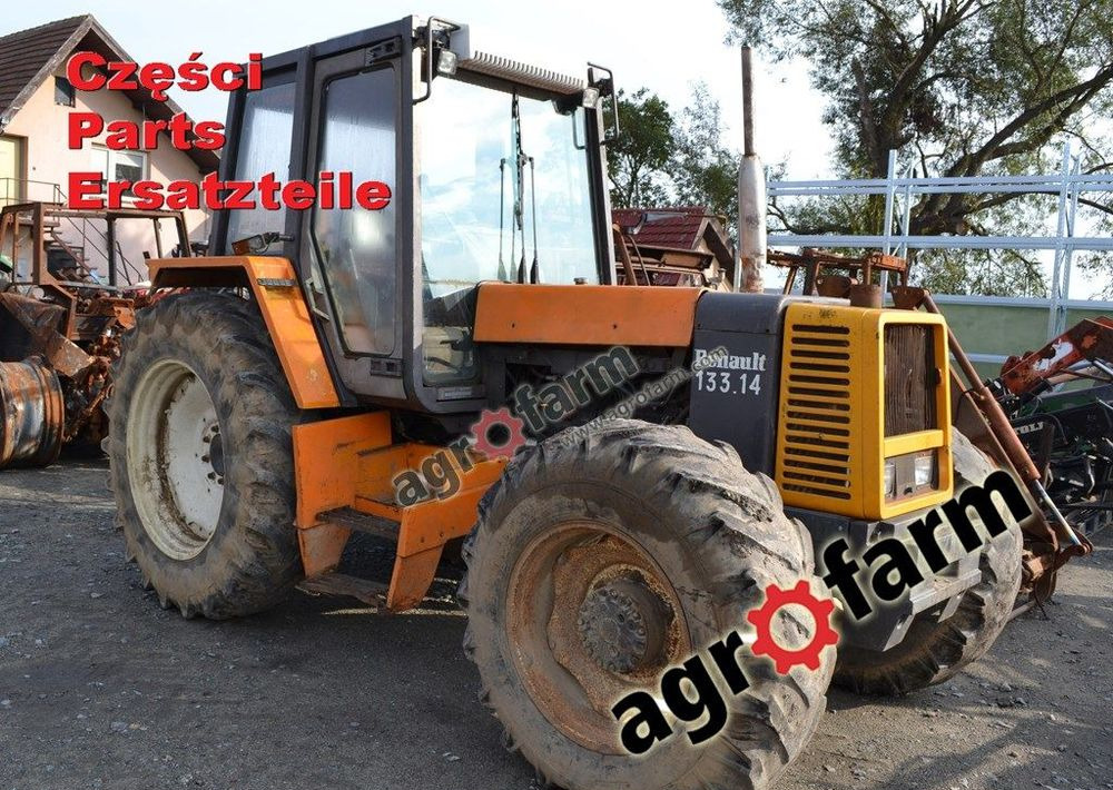 Renault 133-14 części, skrzynia biegów, oś - Rezerves daļa: foto 1 Renault 133-14 części, skrzynia biegów, oś - Rezerves daļa: foto 1