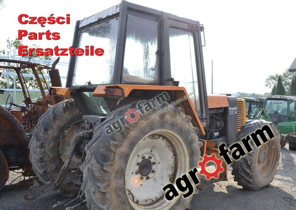 Renault 133-14 części, skrzynia biegów, oś - Rezerves daļa: foto 2 Renault 133-14 części, skrzynia biegów, oś - Rezerves daļa: foto 2