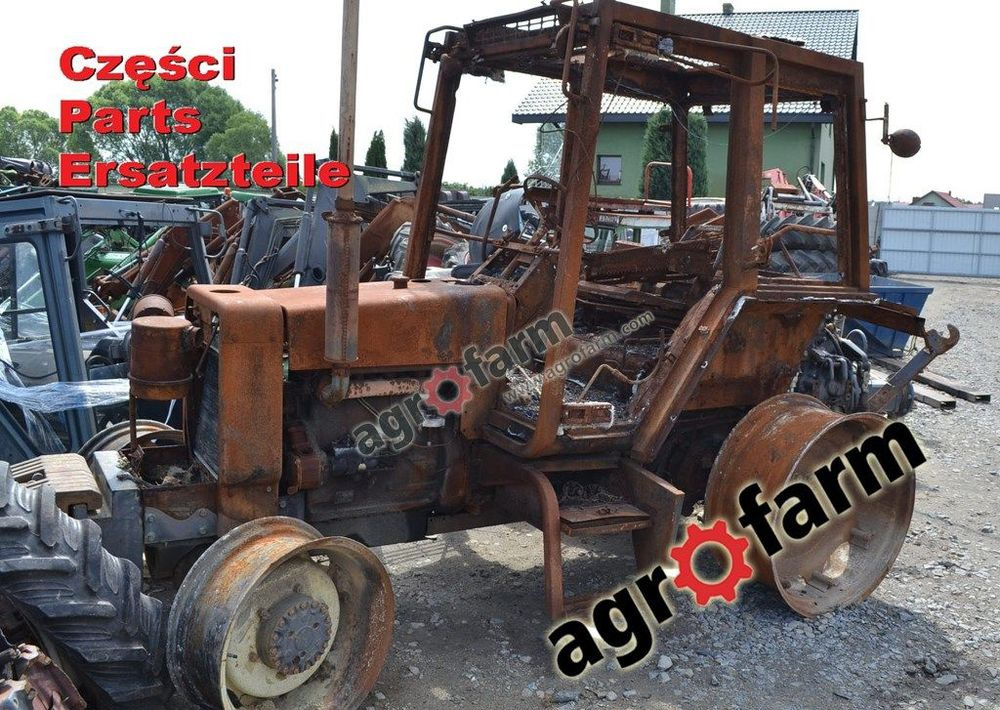 Renault 80-14 części, skrzynia biegów, oś, silnik - Rezerves daļa: foto 1 Renault 80-14 części, skrzynia biegów, oś, silnik - Rezerves daļa: foto 1