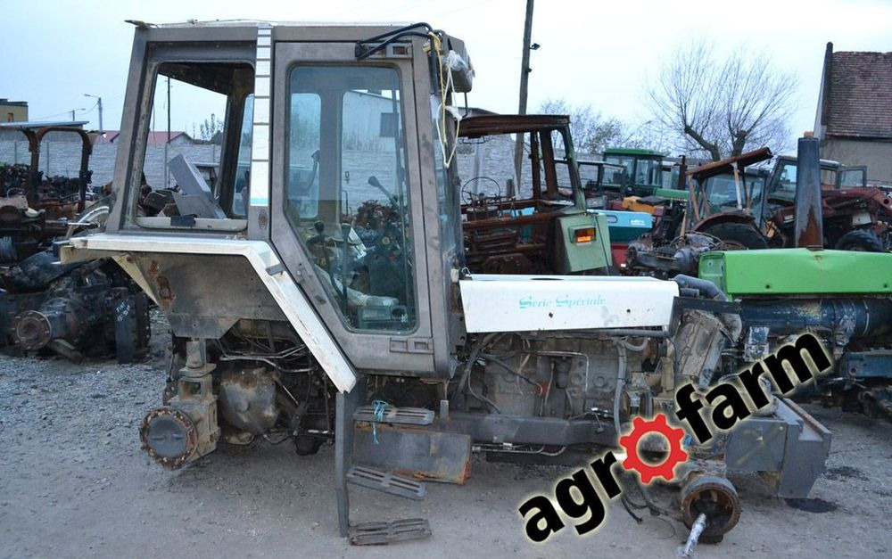 Rezerves daļa Renault części 110-14 120-14 133-14 silnik most skrzynia zwolnica piasta zębatka koło zębate oś: foto 1