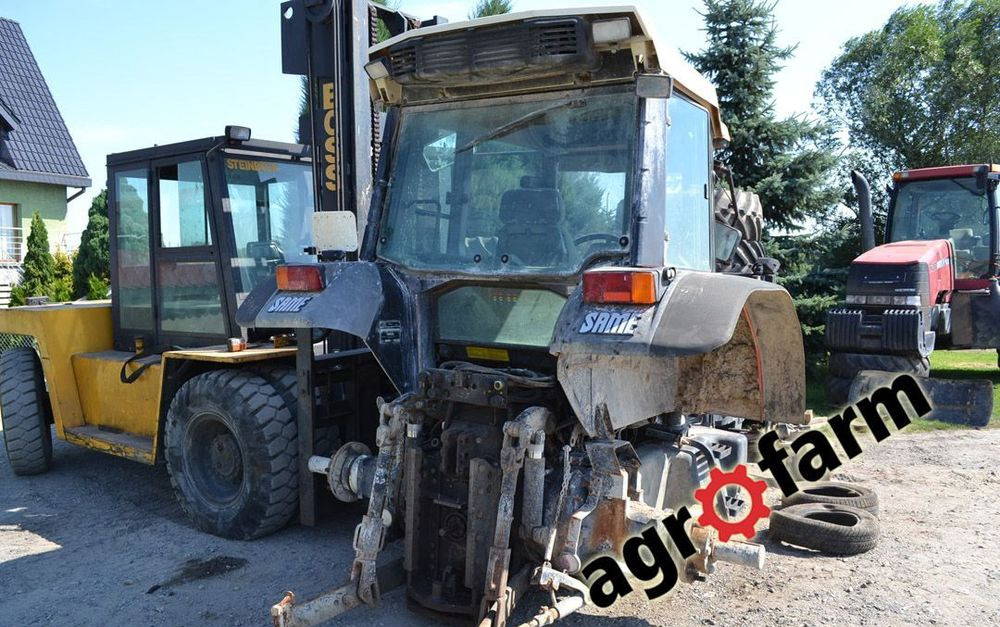 SAME Titan 145 190 skrzynia silnik most napęd kabina podnośnik zwolnica głowica wał piasta zwrotnica - Rezerves daļa - Lauksaimniecības tehnika: foto 3 SAME Titan 145 190 skrzynia silnik most napęd kabina podnośnik zwolnica głowica wał piasta zwrotnica - Rezerves daļa - Lauksaimniecības tehnika: foto 3