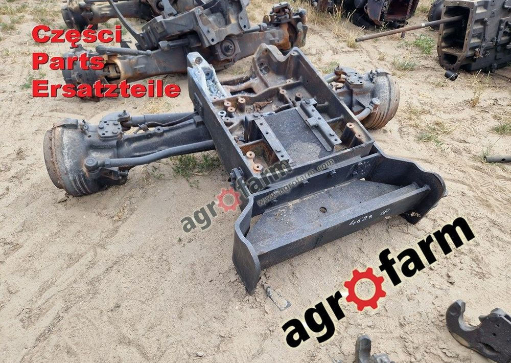 Same 4628 części, silnik, skrzynia biegów, most - Rezerves daļa: foto 2 Same 4628 części, silnik, skrzynia biegów, most - Rezerves daļa: foto 2