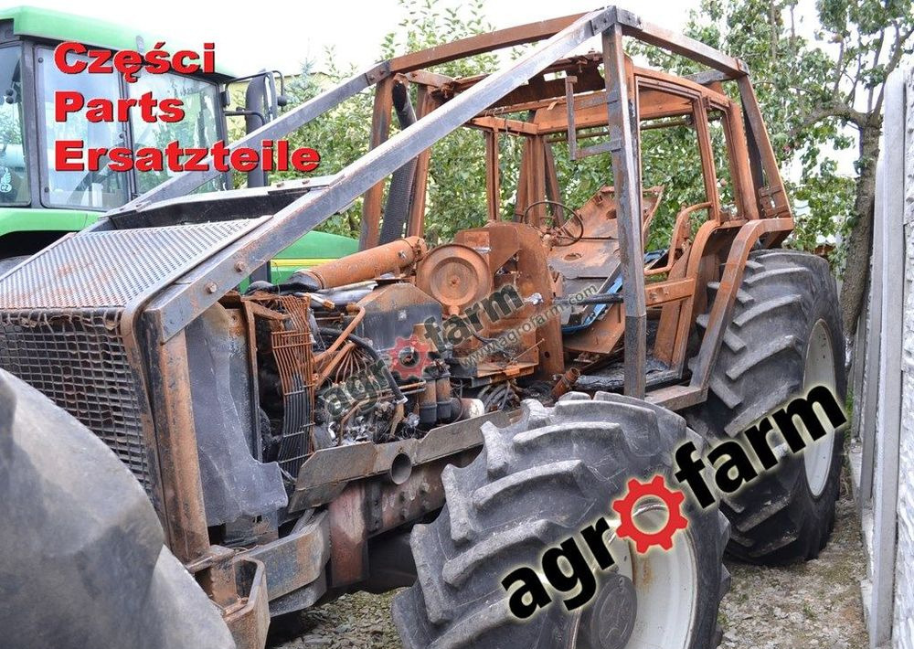 Valtra 8950 części, skrzynia biegów, zwolnica, oś - Rezerves daļa: foto 1 Valtra 8950 części, skrzynia biegów, zwolnica, oś - Rezerves daļa: foto 1
