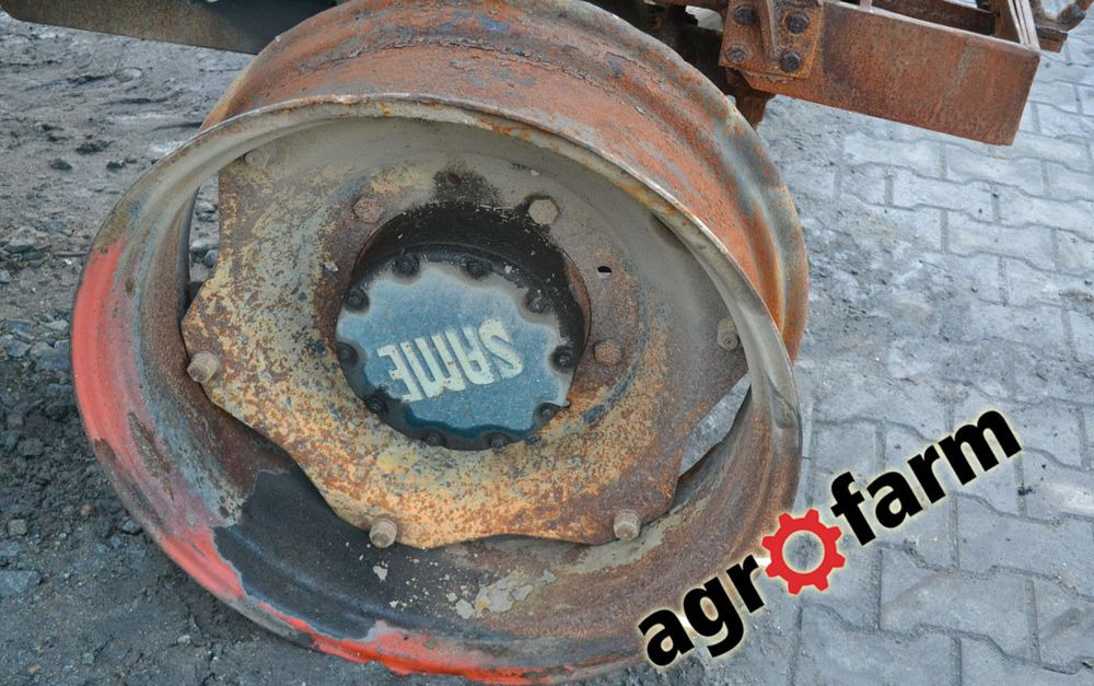 Same Centurion 75 silnik skrzynia biegów most zwolnica oś wał - Pārnesumkārba - Lauksaimniecības tehnika: foto 5 Same Centurion 75 silnik skrzynia biegów most zwolnica oś wał - Pārnesumkārba - Lauksaimniecības tehnika: foto 5