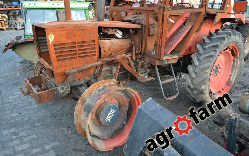 Same Centurion 75 silnik skrzynia biegów most zwolnica oś wał - Pārnesumkārba - Lauksaimniecības tehnika: foto 1 Same Centurion 75 silnik skrzynia biegów most zwolnica oś wał - Pārnesumkārba - Lauksaimniecības tehnika: foto 1