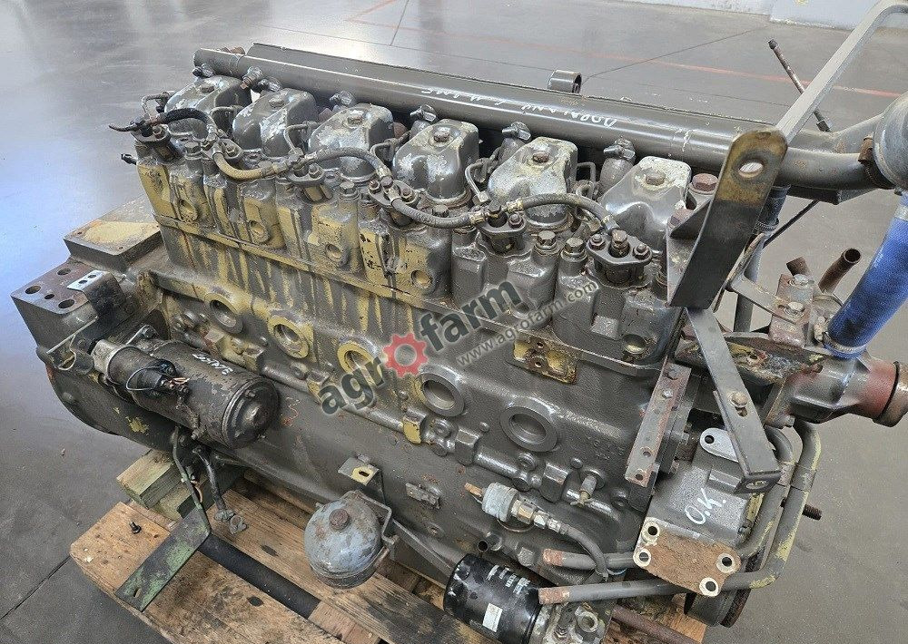 Silnik Fendt 311 LS, 610, 611, 612, MWM D226-6 - Dzinējs - Kravas automašīna: foto 3 Silnik Fendt 311 LS, 610, 611, 612, MWM D226-6 - Dzinējs - Kravas automašīna: foto 3
