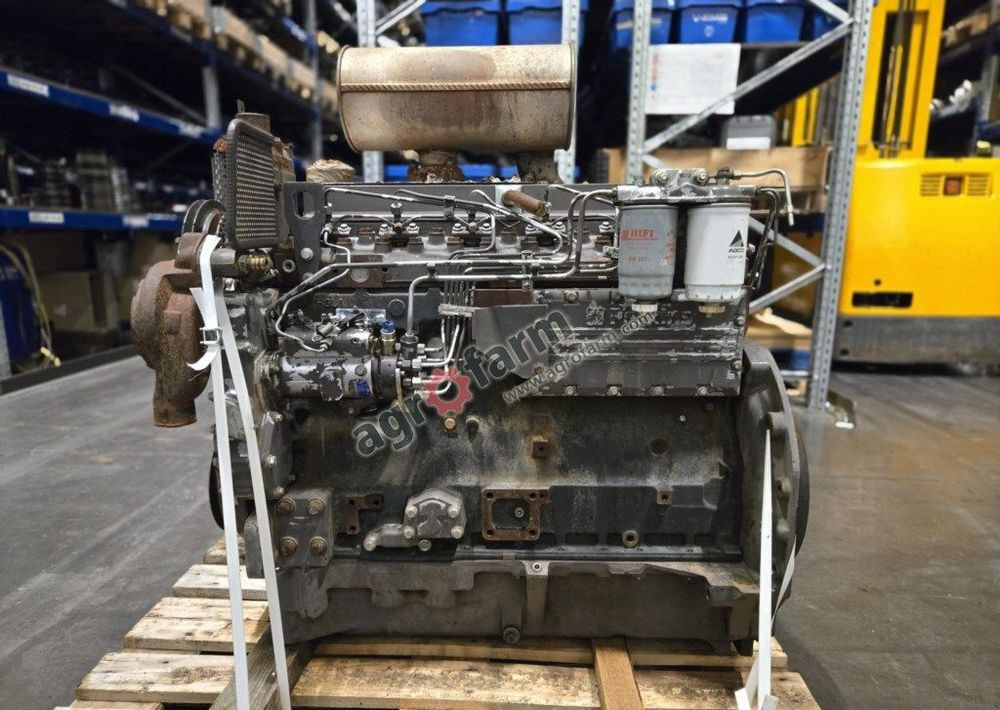 Silnik Massey Ferguson 6160, Perkins 1006-6 HR4 - Dzinējs - Kravas automašīna: foto 3 Silnik Massey Ferguson 6160, Perkins 1006-6 HR4 - Dzinējs - Kravas automašīna: foto 3
