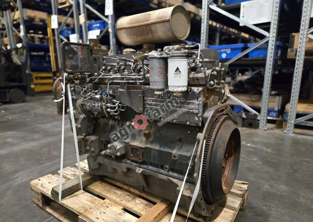 Silnik Massey Ferguson 6160, Perkins 1006-6 HR4 - Dzinējs - Kravas automašīna: foto 4 Silnik Massey Ferguson 6160, Perkins 1006-6 HR4 - Dzinējs - Kravas automašīna: foto 4