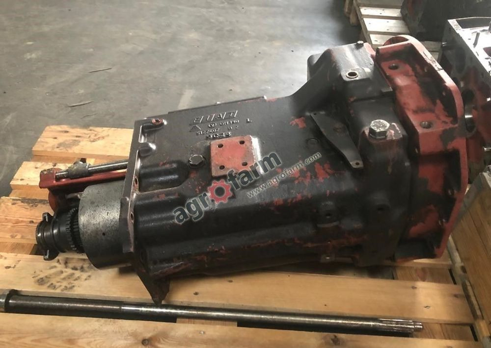 Skrzynia biegów Fiat 100-90 DT 5127407 - Pārnesumkārba: foto 4 Skrzynia biegów Fiat 100-90 DT 5127407 - Pārnesumkārba: foto 4