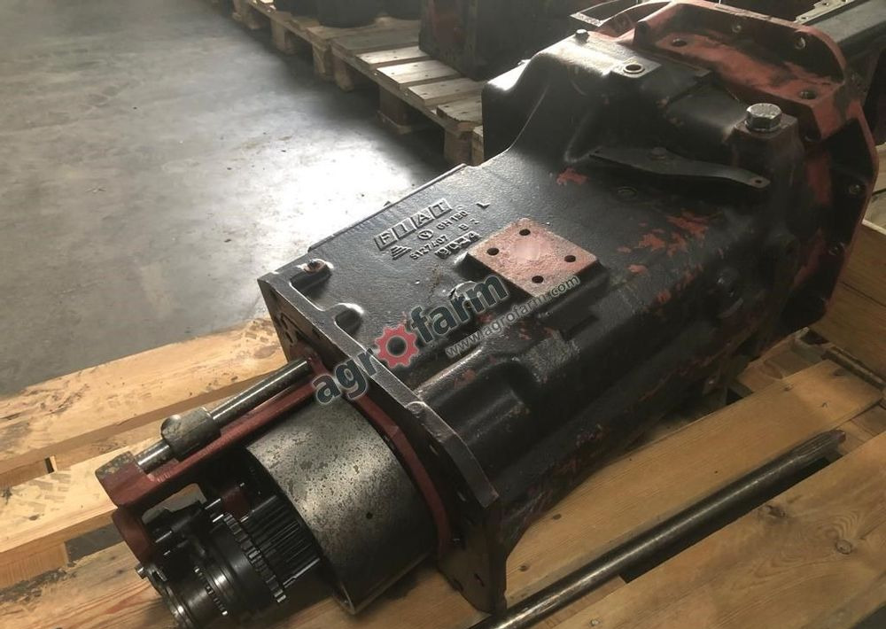 Skrzynia biegów Fiat 100-90 DT 5127407 - Pārnesumkārba: foto 2 Skrzynia biegów Fiat 100-90 DT 5127407 - Pārnesumkārba: foto 2