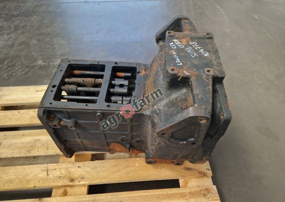 Skrzynia biegów Landini Rex 80 F - Pārnesumkārba: foto 4 Skrzynia biegów Landini Rex 80 F - Pārnesumkārba: foto 4