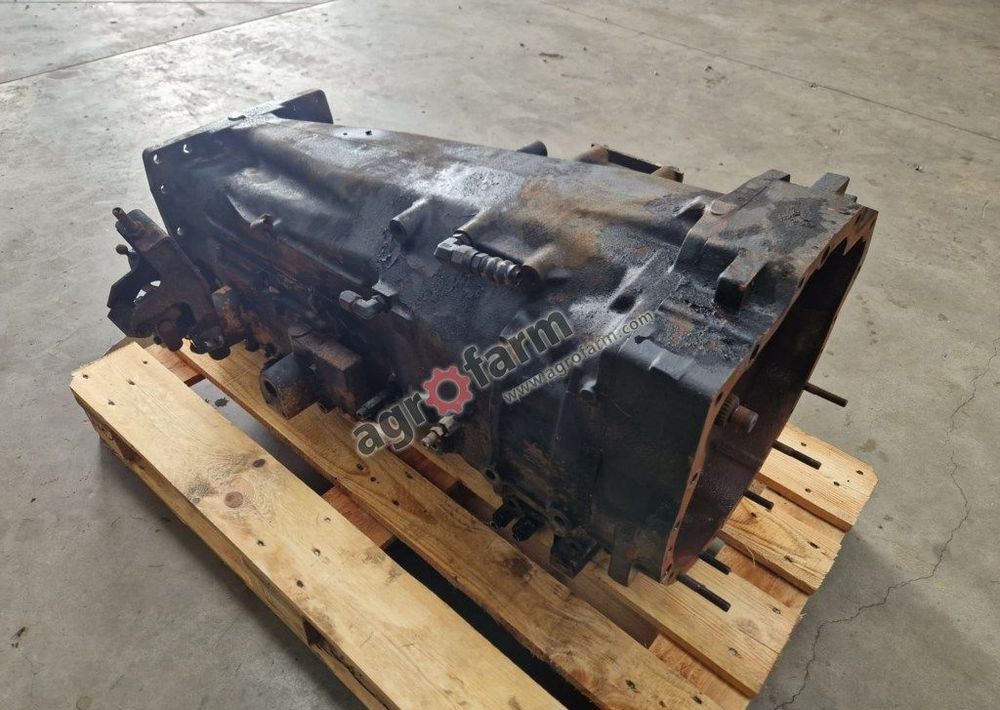 Skrzynia biegów Massey Ferguson 6265 - Pārnesumkārba: foto 4 Skrzynia biegów Massey Ferguson 6265 - Pārnesumkārba: foto 4