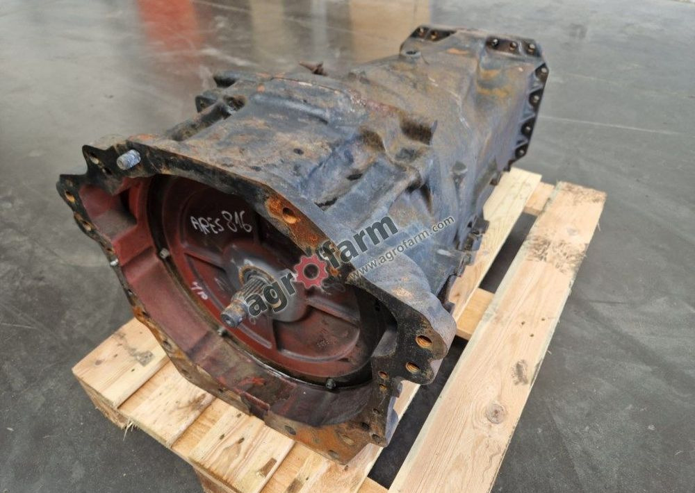 Skrzynia biegów Renault Claas Ares 816 - Pārnesumkārba: foto 1 Skrzynia biegów Renault Claas Ares 816 - Pārnesumkārba: foto 1