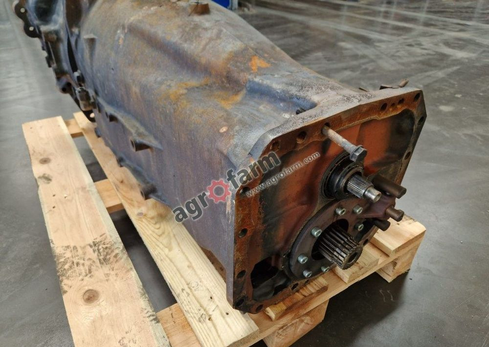 Skrzynia biegów Renault Claas Ares 816 - Pārnesumkārba: foto 2 Skrzynia biegów Renault Claas Ares 816 - Pārnesumkārba: foto 2
