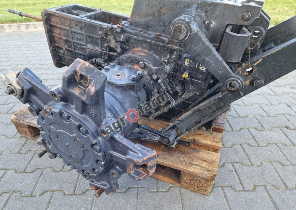 Skrzynia biegów, most tylny Landini Rex 80 F - Pārnesumkārba: foto 4 Skrzynia biegów, most tylny Landini Rex 80 F - Pārnesumkārba: foto 4