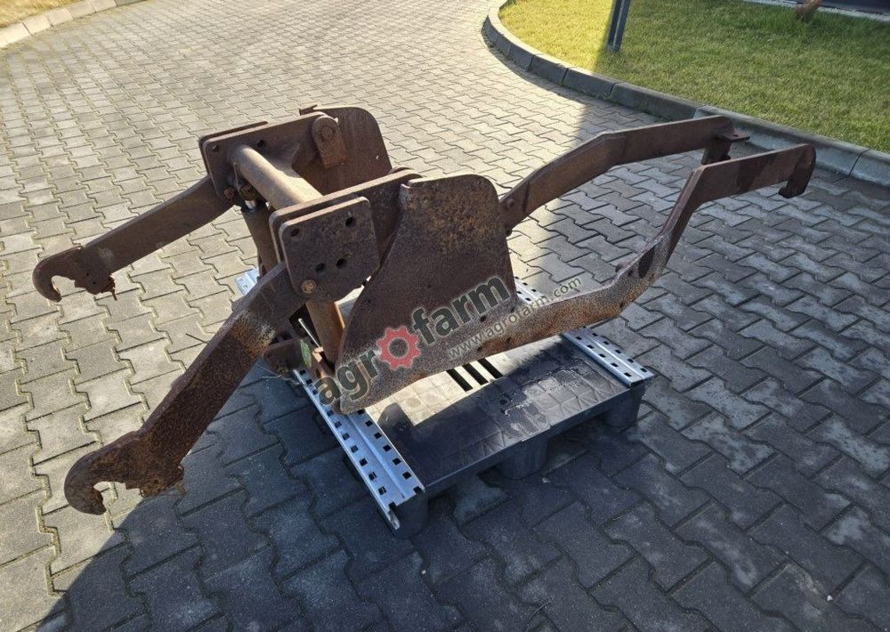 TUZ, przedni podnośnik, Massey Ferguson 6280 - Virsbūve un ārpuse - Traktors: foto 2 TUZ, przedni podnośnik, Massey Ferguson 6280 - Virsbūve un ārpuse - Traktors: foto 2