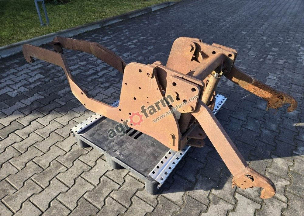 TUZ, przedni podnośnik, Massey Ferguson 6280 - Virsbūve un ārpuse - Traktors: foto 1 TUZ, przedni podnośnik, Massey Ferguson 6280 - Virsbūve un ārpuse - Traktors: foto 1