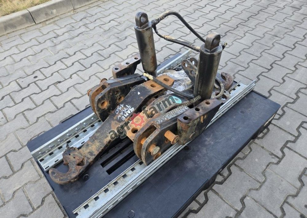 TUZ, przedni podnośnik, Same Titan 190 - Virsbūve un ārpuse - Traktors: foto 3 TUZ, przedni podnośnik, Same Titan 190 - Virsbūve un ārpuse - Traktors: foto 3