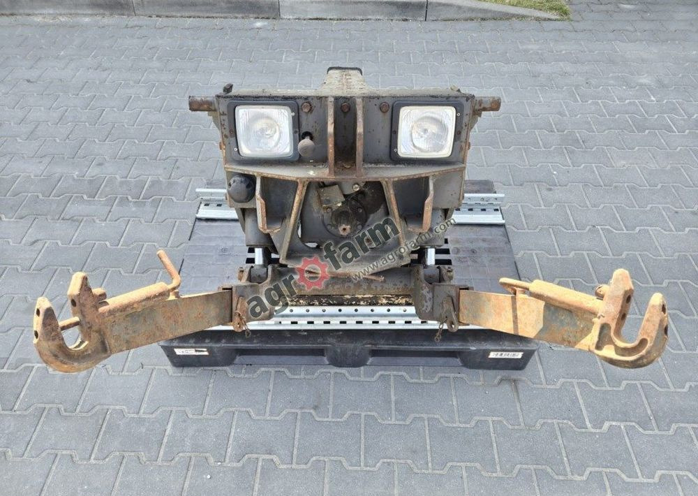 TUZ, przedni podnośnik, WOM, Fendt GT 380 - Virsbūve un ārpuse - Traktors: foto 3 TUZ, przedni podnośnik, WOM, Fendt GT 380 - Virsbūve un ārpuse - Traktors: foto 3