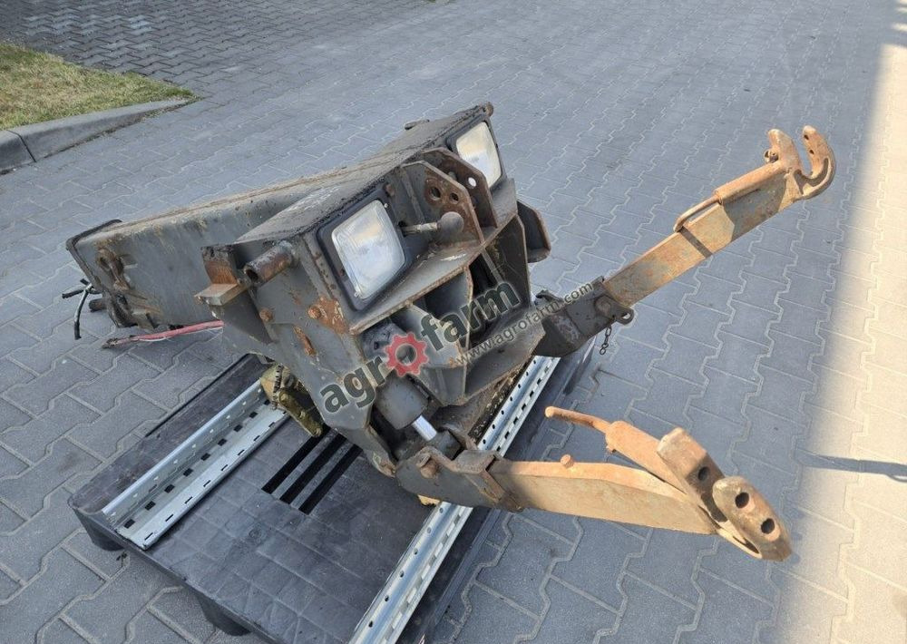 TUZ, przedni podnośnik, WOM, Fendt GT 380 - Virsbūve un ārpuse - Traktors: foto 1 TUZ, przedni podnośnik, WOM, Fendt GT 380 - Virsbūve un ārpuse - Traktors: foto 1