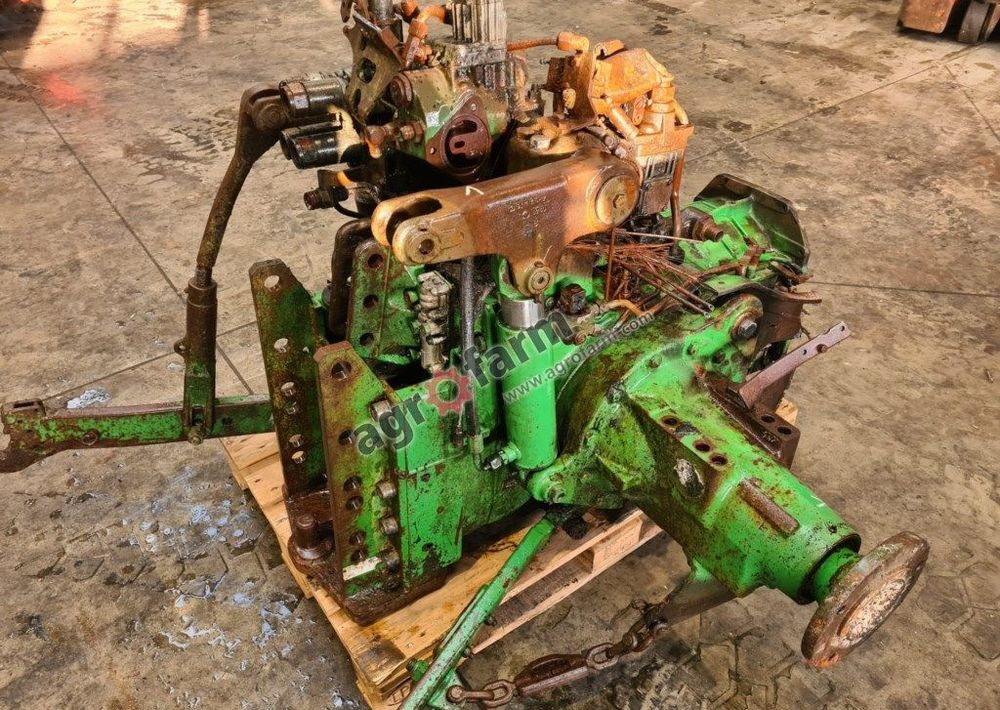 Tylny most John Deere 6300 - Pārnesumkārba: foto 3 Tylny most John Deere 6300 - Pārnesumkārba: foto 3