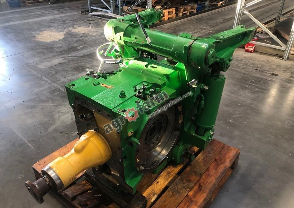 Tylny most John Deere 8360R - Pārnesumkārba: foto 2 Tylny most John Deere 8360R - Pārnesumkārba: foto 2