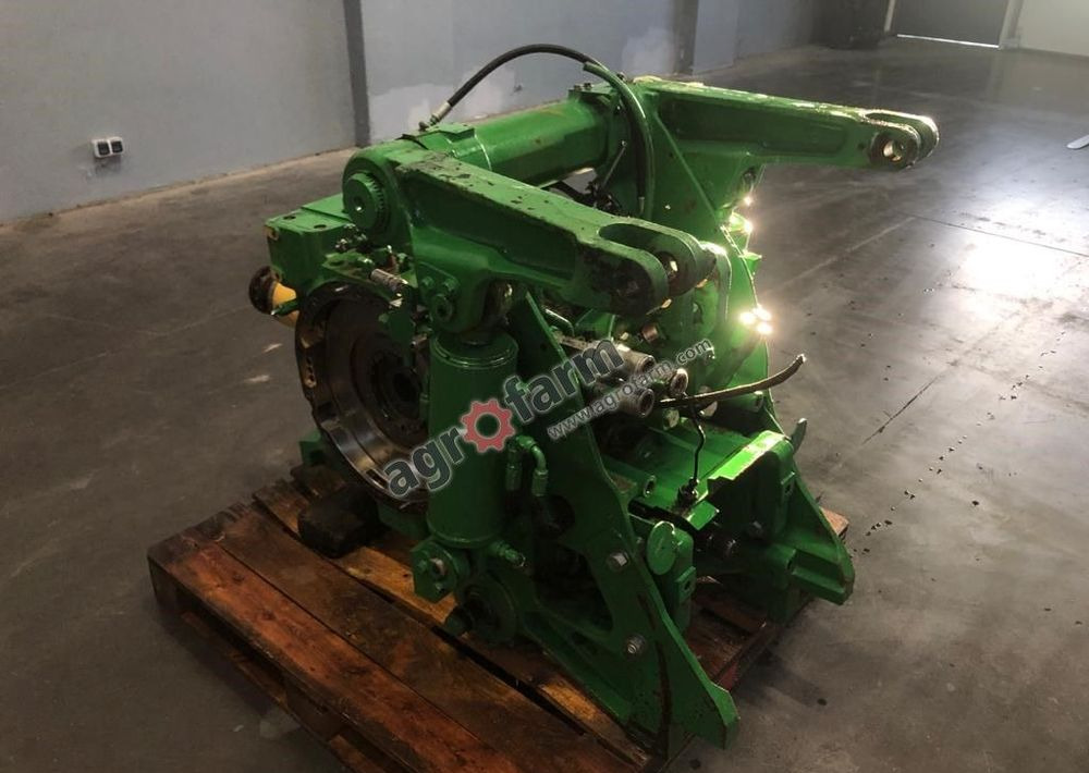 Tylny most John Deere 8360R - Pārnesumkārba: foto 3 Tylny most John Deere 8360R - Pārnesumkārba: foto 3