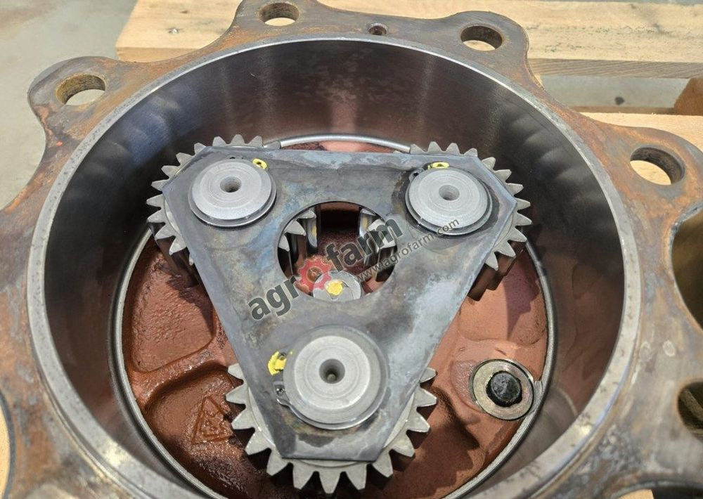 UKŁAD PLANETARNY, ZWOLNICA FWD CARRARO CASE - Transmisija: foto 3 UKŁAD PLANETARNY, ZWOLNICA FWD CARRARO CASE - Transmisija: foto 3