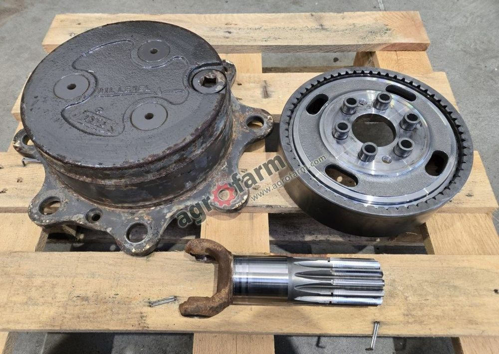 UKŁAD PLANETARNY, ZWOLNICA FWD CARRARO CASE - Transmisija: foto 4 UKŁAD PLANETARNY, ZWOLNICA FWD CARRARO CASE - Transmisija: foto 4