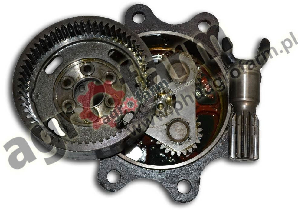 UKŁAD PLANETARNY, ZWOLNICA FWD CARRARO CASE - Transmisija: foto 1 UKŁAD PLANETARNY, ZWOLNICA FWD CARRARO CASE - Transmisija: foto 1