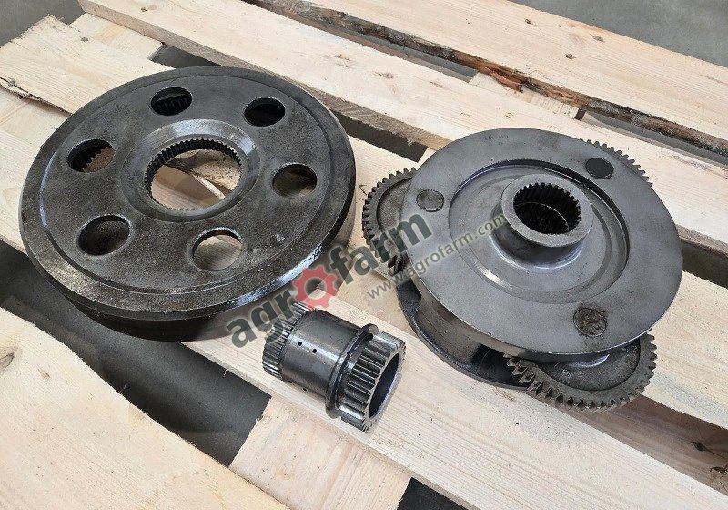 Układ planetarny skrzyni biegów John Deere 6800 - Pārnesumkārba: foto 2 Układ planetarny skrzyni biegów John Deere 6800 - Pārnesumkārba: foto 2