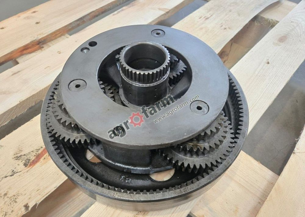 Układ planetarny skrzyni biegów John Deere 6800 - Pārnesumkārba: foto 3 Układ planetarny skrzyni biegów John Deere 6800 - Pārnesumkārba: foto 3