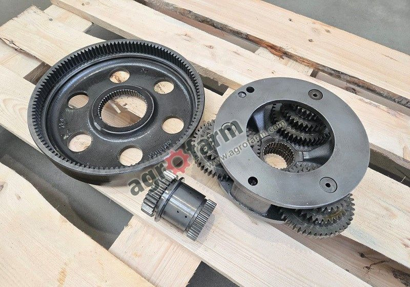 Układ planetarny skrzyni biegów John Deere 6800 - Pārnesumkārba: foto 1 Układ planetarny skrzyni biegów John Deere 6800 - Pārnesumkārba: foto 1