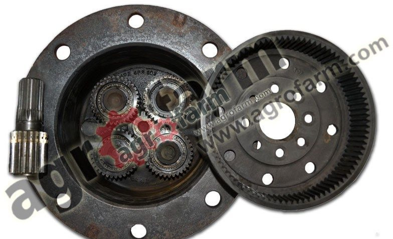 Układ planetarny, zwolnica John Deere 3650, 3350 - Transmisija: foto 1 Układ planetarny, zwolnica John Deere 3650, 3350 - Transmisija: foto 1