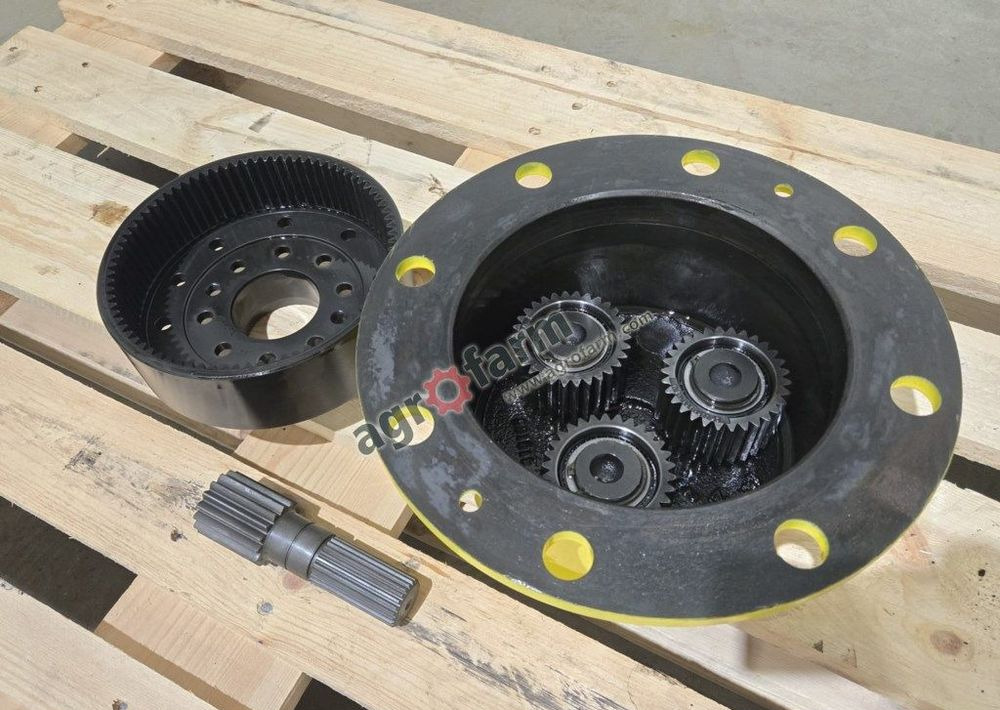 Układ planetarny, zwolnica John Deere 6610, 6600 - Transmisija: foto 2 Układ planetarny, zwolnica John Deere 6610, 6600 - Transmisija: foto 2