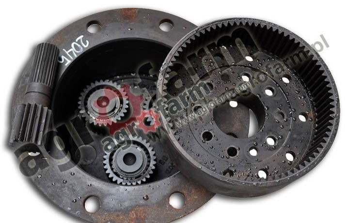 Układ planetarny, zwolnica John Deere 6610, 6600 - Transmisija: foto 1 Układ planetarny, zwolnica John Deere 6610, 6600 - Transmisija: foto 1