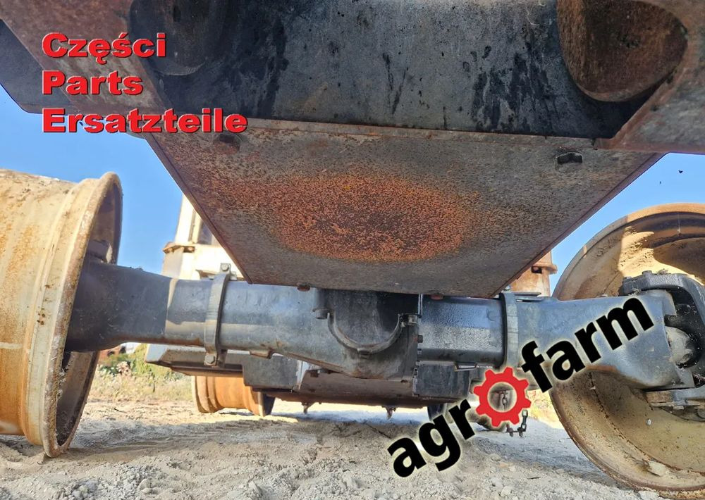 Valtra T173 T193 zwolnica piasta wał obudowa most zabudowa leśna - Pusass - Meža tehnika: foto 3 Valtra T173 T193 zwolnica piasta wał obudowa most zabudowa leśna - Pusass - Meža tehnika: foto 3