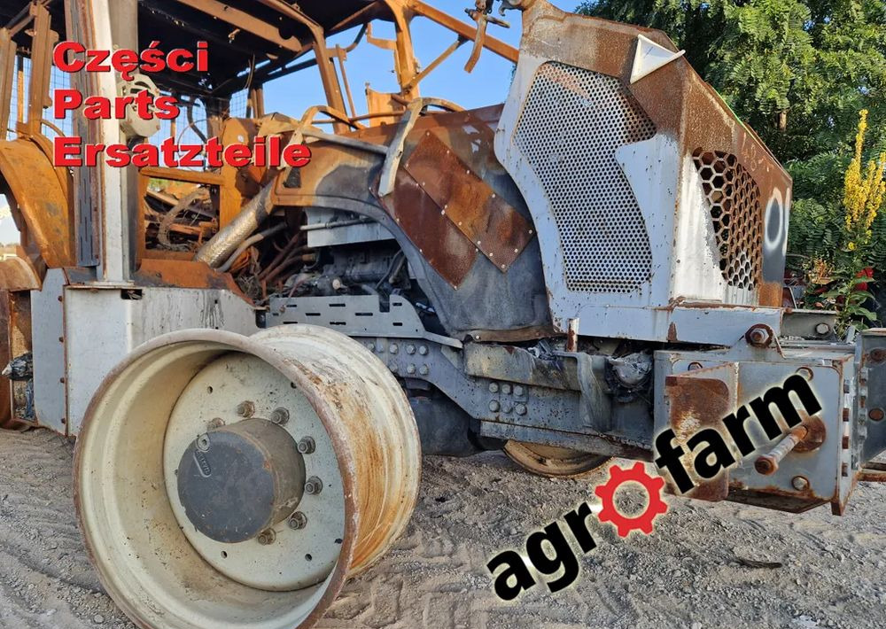 Valtra T173 T193 zwolnica piasta wał obudowa most zabudowa leśna - Pusass - Meža tehnika: foto 1 Valtra T173 T193 zwolnica piasta wał obudowa most zabudowa leśna - Pusass - Meža tehnika: foto 1