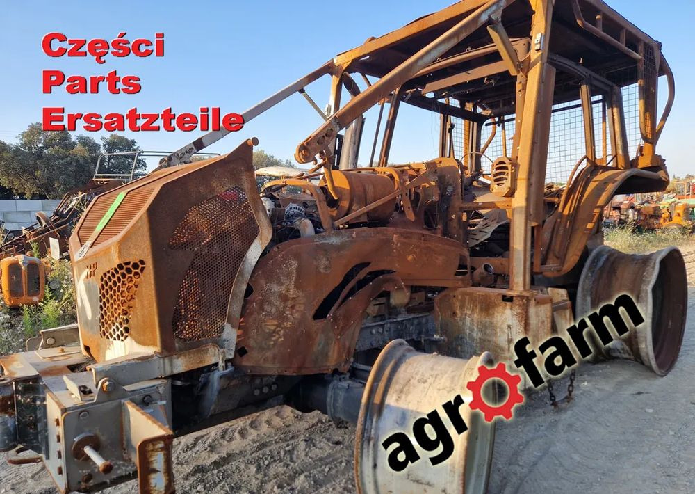 Valtra T173 T193 zwolnica piasta wał obudowa most zabudowa leśna - Pusass - Meža tehnika: foto 2 Valtra T173 T193 zwolnica piasta wał obudowa most zabudowa leśna - Pusass - Meža tehnika: foto 2