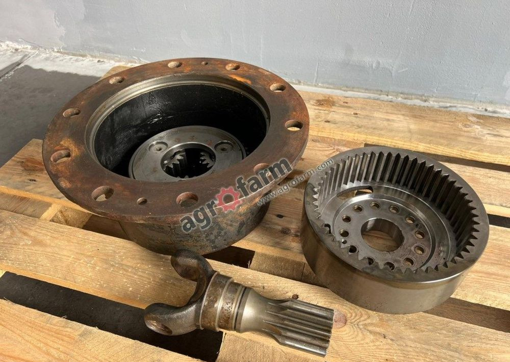 Zwolnica, układ planetarny Valtra 8750, 8350, 8950 - Transmisija: foto 1 Zwolnica, układ planetarny Valtra 8750, 8350, 8950 - Transmisija: foto 1