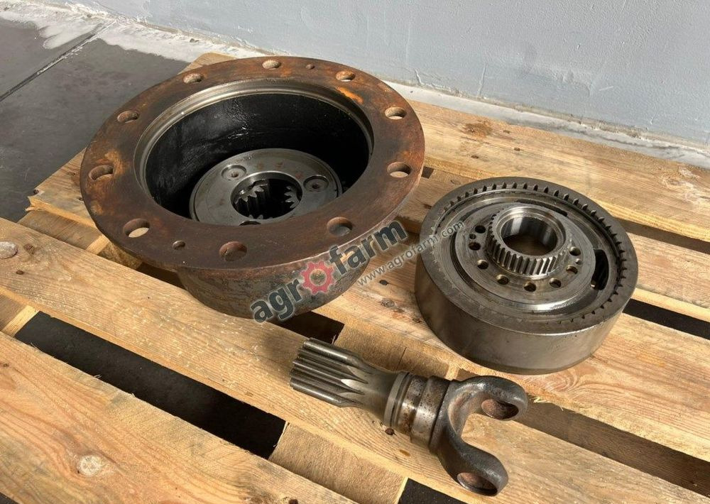 Zwolnica, układ planetarny Valtra 8750, 8350, 8950 - Transmisija: foto 4 Zwolnica, układ planetarny Valtra 8750, 8350, 8950 - Transmisija: foto 4