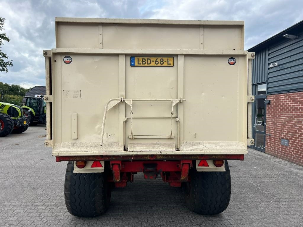 Beco Super 1200 - Lauksaimniecības piekabe-pašizgāzējs: foto 4 Beco Super 1200 - Lauksaimniecības piekabe-pašizgāzējs: foto 4