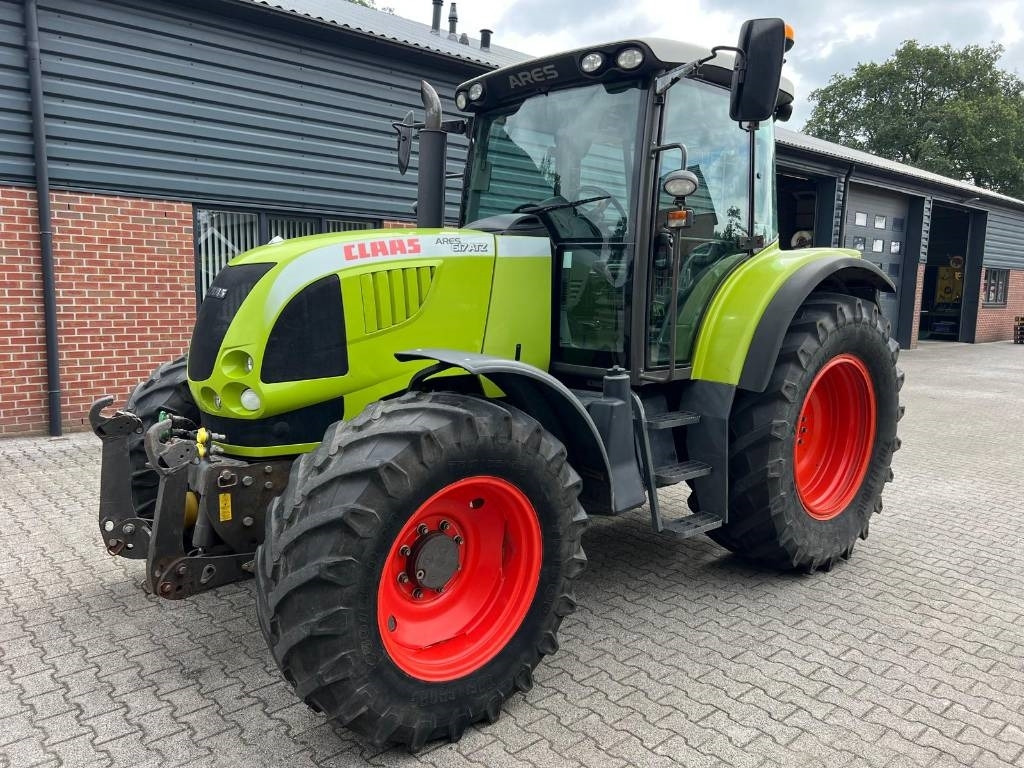 Claas Ares 617 ATZ - Traktors: foto 1 Claas Ares 617 ATZ - Traktors: foto 1
