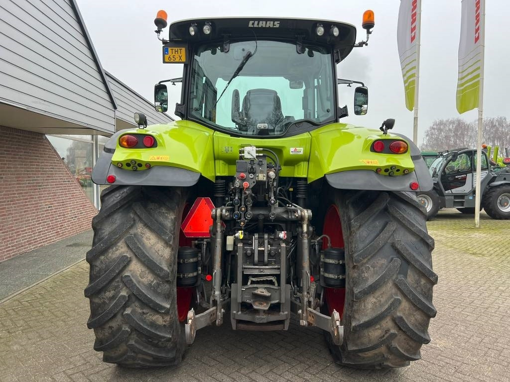 Claas Axion 800 Cis - Traktors: foto 5 Claas Axion 800 Cis - Traktors: foto 5