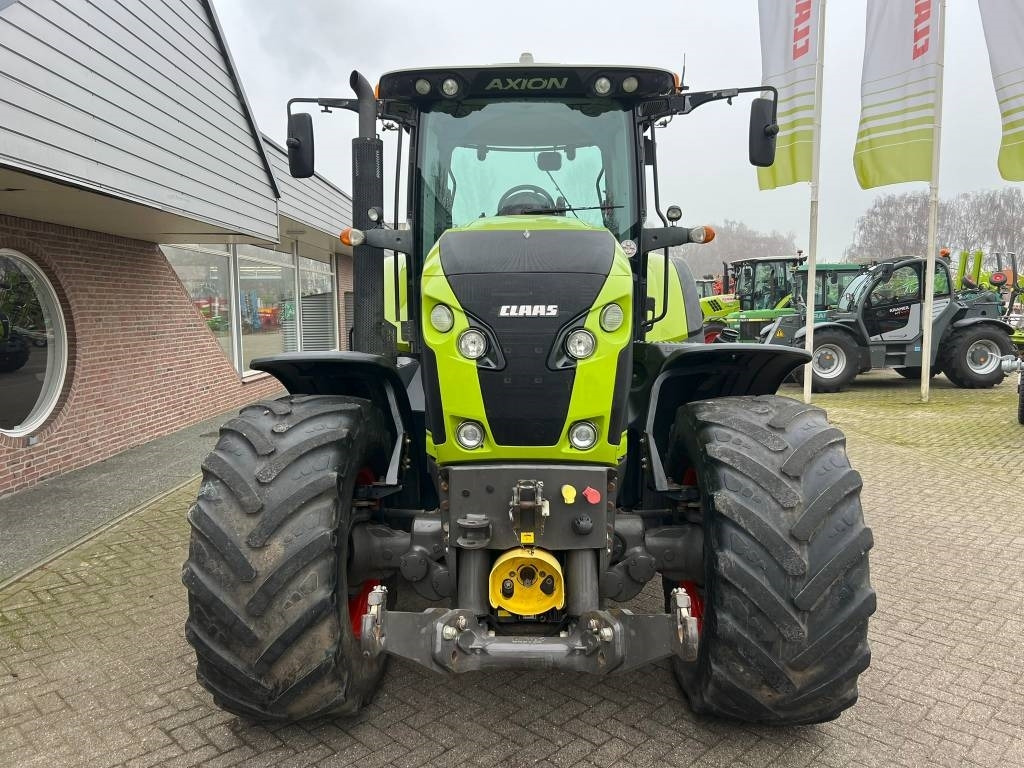 Claas Axion 800 Cis - Traktors: foto 4 Claas Axion 800 Cis - Traktors: foto 4