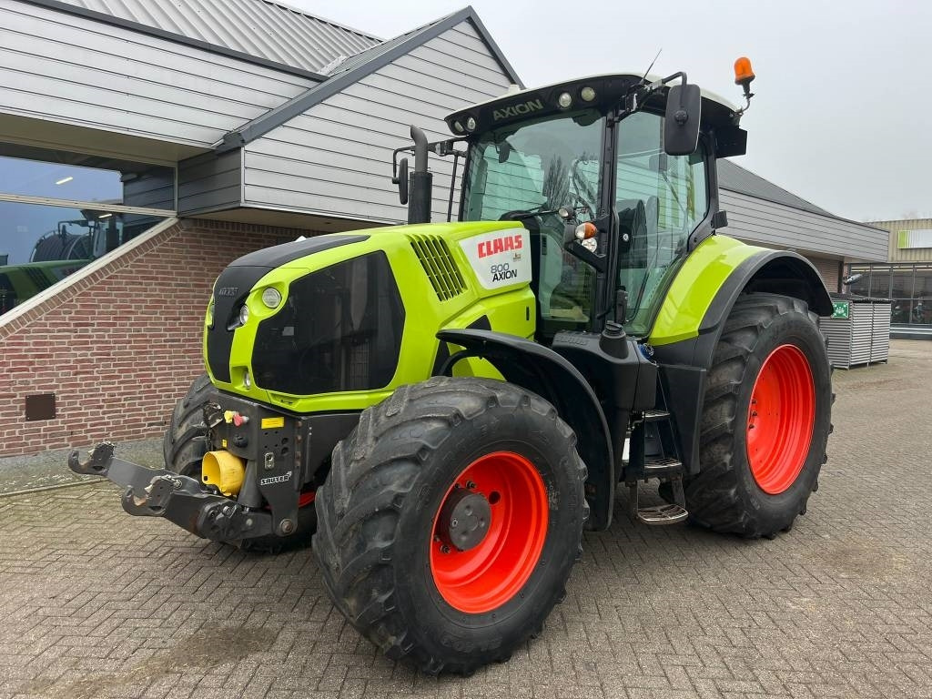 Claas Axion 800 Cis - Traktors: foto 1 Claas Axion 800 Cis - Traktors: foto 1