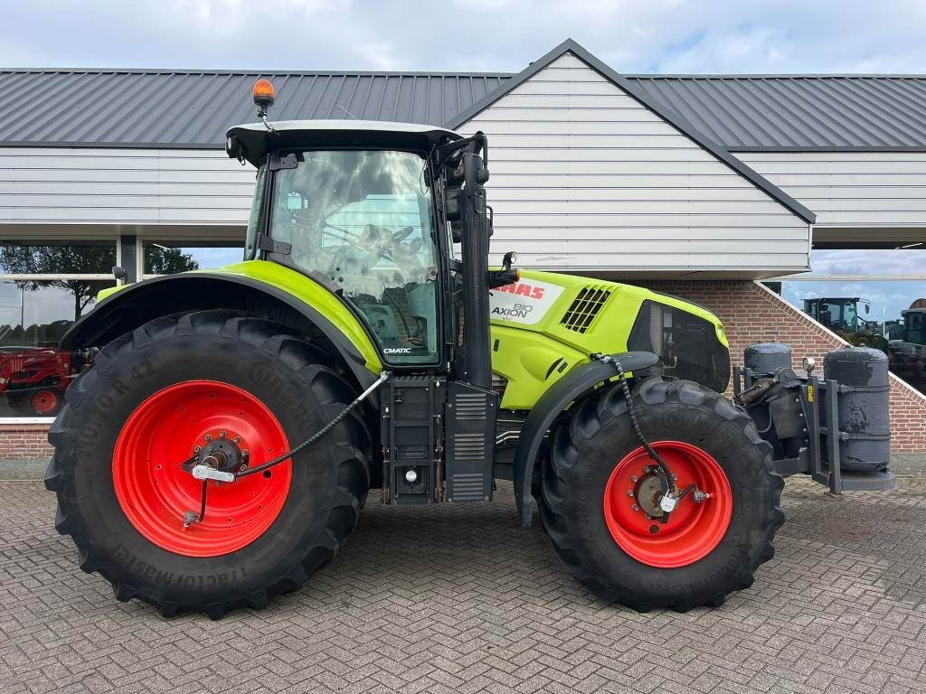 Traktors Claas Axion 810 Cmatic: foto 7
