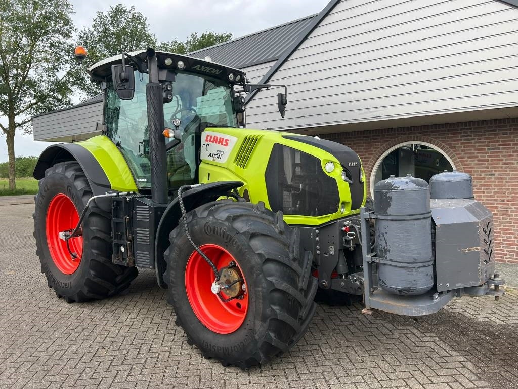 Traktors Claas Axion 810 Cmatic: foto 6
