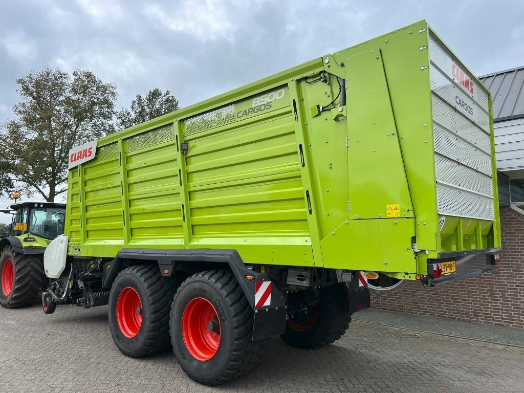 Claas Cargos 8500 - Savācējpiekabe: foto 3 Claas Cargos 8500 - Savācējpiekabe: foto 3